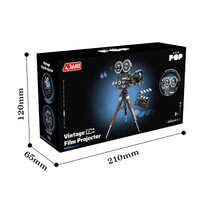 Jaki Mini Vintage Film Camera Brick Kit additional image