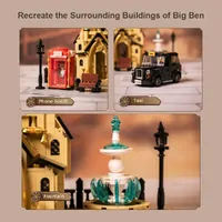 Joyside Series Steampunk Clock Tower Model Kit 2424pcs additional image