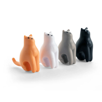 Kikkerland Cat Tea Bag Holders 4 Pack additional image