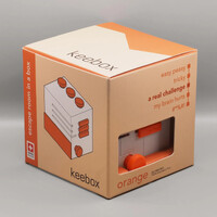 Keebox Escape Room in a Box Orange additional image