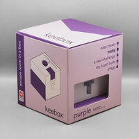 Keebox Escape Room in a Box Purple additional image