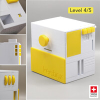 Keebox Escape Room in a Box Yellow additional image