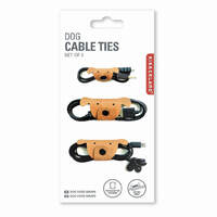Kikkerland Dog Cable Ties Set of 3 additional image