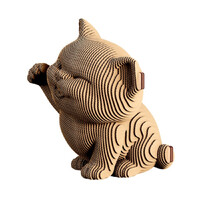 Kittens Trio 3-in-1 3D Cardboard Puzzle additional image