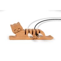 Kitty Wooden Cable Organiser additional image