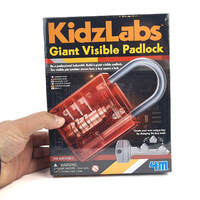 Kidzlabs Giant Visible Padlock additional image