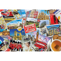 London Bus Tin with 550pc Puzzle additional image