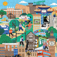 London Calling City Life 1000pc Jigsaw Puzzle additional image