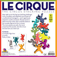 Le Cirque The Circus Stacking Puzzle additional image
