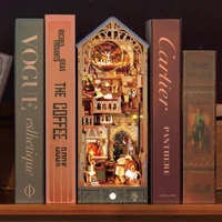 Leonardo Da Vinci 3D Wooden Puzzle DIY  Book Nook Kit additional image