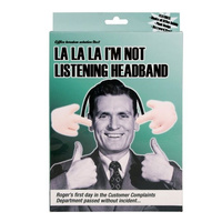 La La La I'm Not Listening Headband additional image