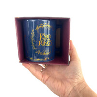 Lord of the Rings Logo Blue Mug additional image