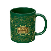 Lord of the Rings Middle Earth Green Mug additional image