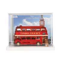 Rolife London Tour Bus 3D Wooden Kit additional image