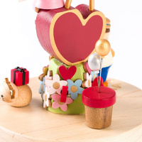 Lovers Lock Wooden Musical Box additional image