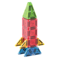 microMAGS Magna Tiles 26pc Travel Set additional image