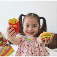 Mad Mattr Activity Set Burger Shop  additional image