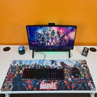 Marvel Comics Characters XXL Gaming Mat additional image