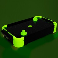 Glow in The Dark Desktop Air Hockey additional image