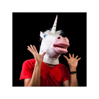 Madheadz Unicorn Party Mask additional image