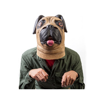 Madheadz Pug Party Mask additional image