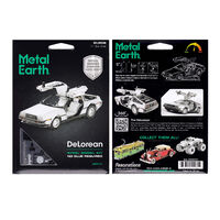 Metal Earth Delorean additional image