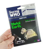 Metal Earth Doctor Who Rusty K-9 additional image