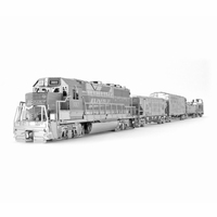 Metal Earth Freight Train With Gift Box additional image