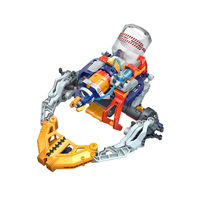 Mega Cyborg 5 Water Blaster Transformer additional image