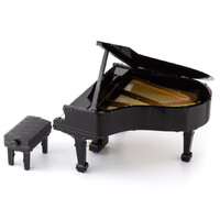 Metal Earth Grand Piano Model Kit additional image