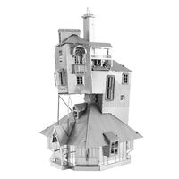 Metal Earth Harry Potter The Burrow additional image