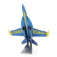 Metal Earth ICONX Blue Angels F/A 18 Super Hornet additional image