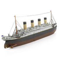 Metal Earth ICONX RMS Titanic Model Kit additional image