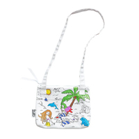 Colour and Learn Mermaid Crossbody Bag additional image