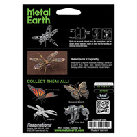 Metal Earth Steampunk Dragonfly Model Kit additional image