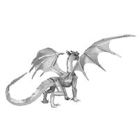 Metal Earth ICONX Steel Dragon Model Kit additional image