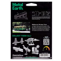 Metal Earth W Class Tram additional image