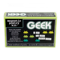 Magnetic Poetry - Geek additional image