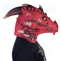 Madheadz Dragon Party Mask additional image