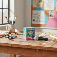 Mini Mic Drop with Feedback Sound additional image