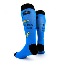 Men's I Nap What's Your Super Power Socks additional image