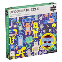 Monster Jam 100pc Decoder Jigsaw Puzzle additional image