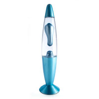 Metallic Magma Motion Lamp Blue additional image