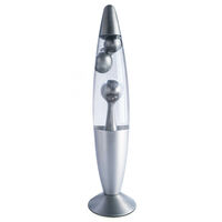 Metallic Magma Motion Lamp Silver additional image