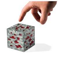 Minecraft - Light-up Redstone Ore additional image
