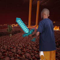 Minecraft - Sword (Diamond Version) additional image