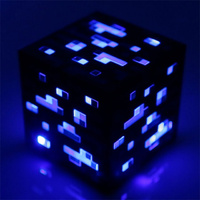 Minecraft Light-up Diamond Ore additional image