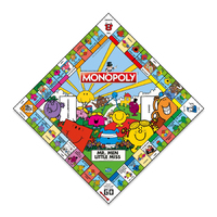 Monopoly Mr Men and Little Miss Edition additional image