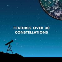 Map of Stars 1000pc Jigsaw Puzzle additional image