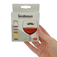 Moustache Drink Markers additional image